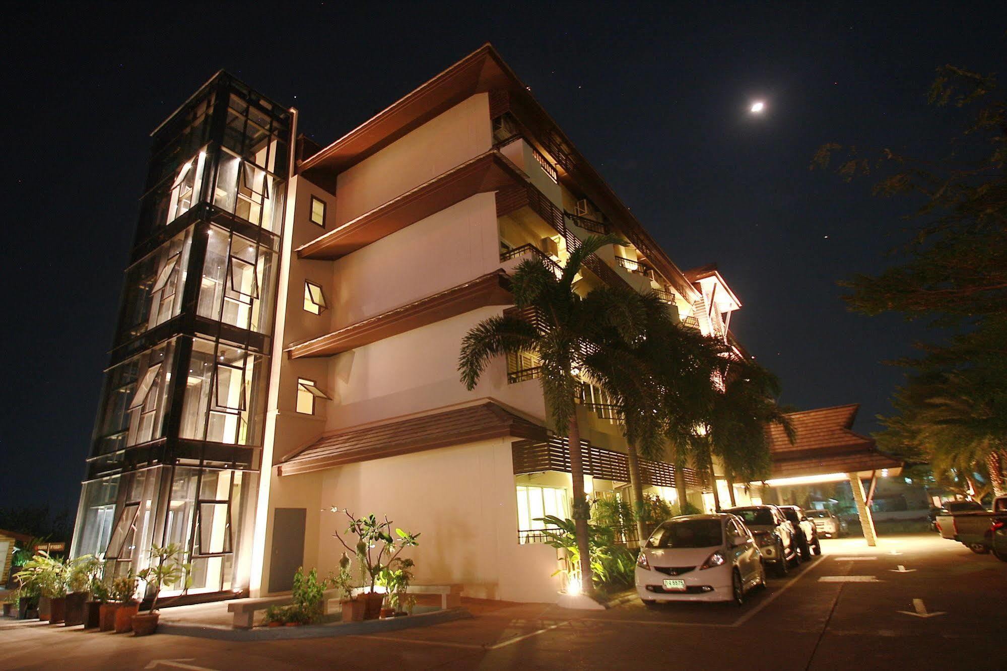 קון קאן Narakul Resort Hotel מראה חיצוני תמונה