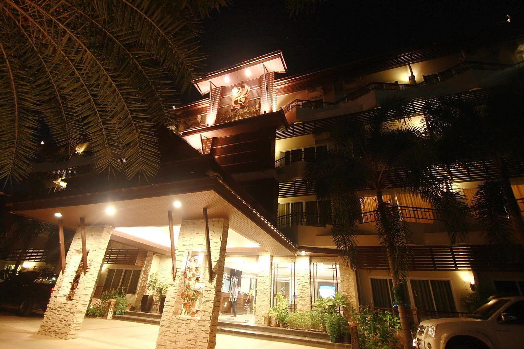 קון קאן Narakul Resort Hotel מראה חיצוני תמונה